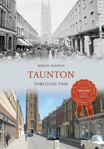 Taunton Through Time cover