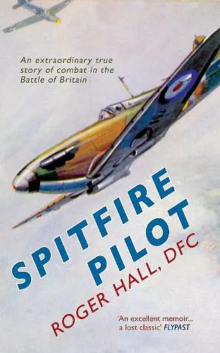 Spitfire Pilot cover