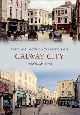 Galway City Through Time cover