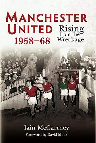 Manchester United 1958-68 cover