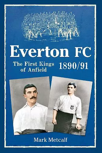 Everton FC 1890-91 cover