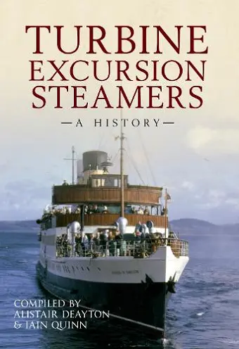 Turbine Excursion Steamers cover