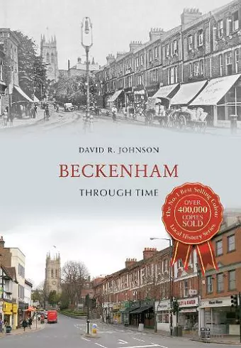 Beckenham Through Time cover