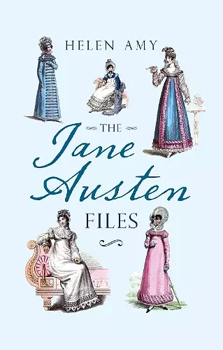 The Jane Austen Files cover