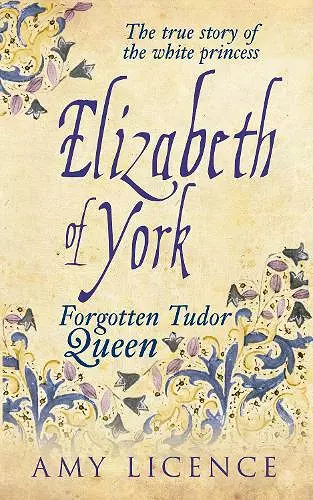 Elizabeth of York cover