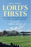 Lord's First cover