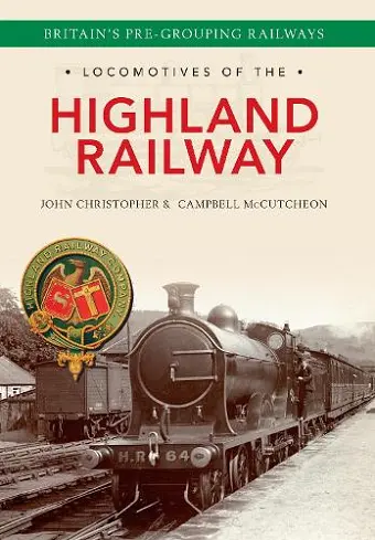 Locomotives of the Highland Railway cover