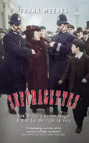 Suffragettes cover