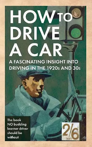 How to Drive a Car cover