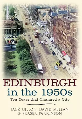 Edinburgh in the 1950s cover
