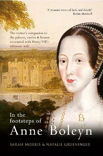 In the Footsteps of Anne Boleyn cover