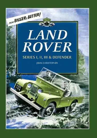 Land Rover cover