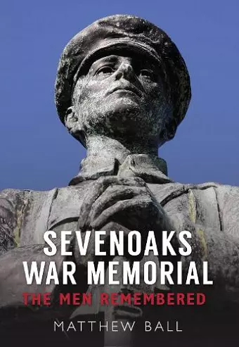 Sevenoaks War Memorial cover