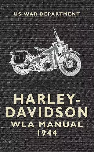 Harley Davidson WLA Manual 1944 cover