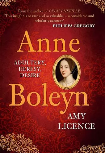 Anne Boleyn cover