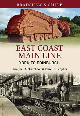 Bradshaw's Guide East Coast Main Line York to Edinburgh cover