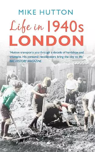 Life in 1940s London cover