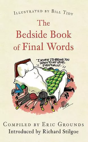 The Bedside Book of Final Words cover