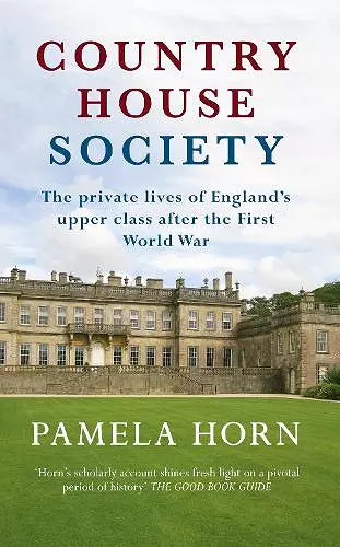 Country House Society cover