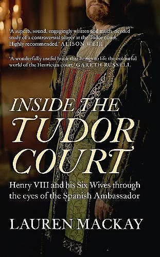 Inside the Tudor Court cover