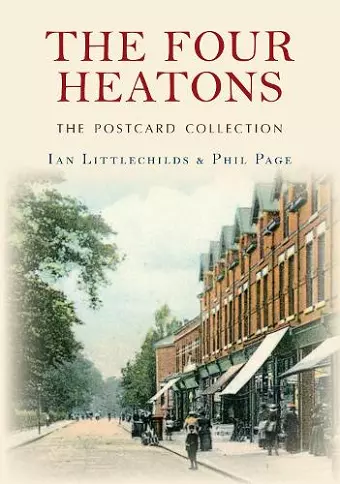 The Four Heatons The Postcard Collection cover