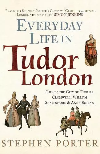 Everyday Life in Tudor London cover