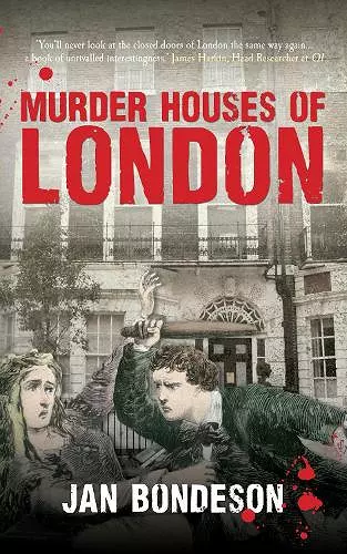 Murder Houses of London cover