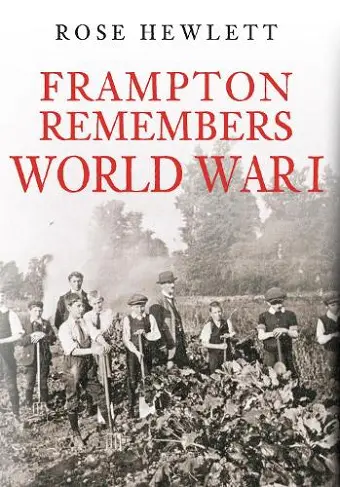 Frampton Remembers World War I cover