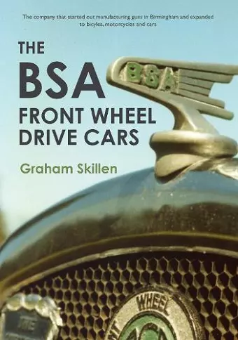 The BSA Front Wheel Drive Cars cover