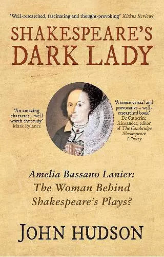 Shakespeare's Dark Lady cover