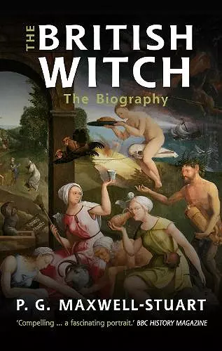 The British Witch cover