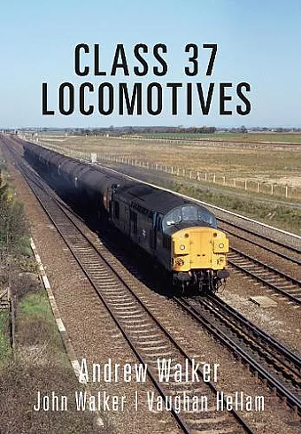 Class 37 Locomotives cover