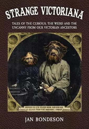 Strange Victoriana cover