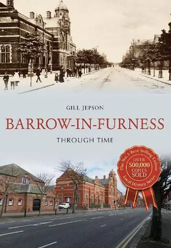 Barrow-in-Furness Through Time cover