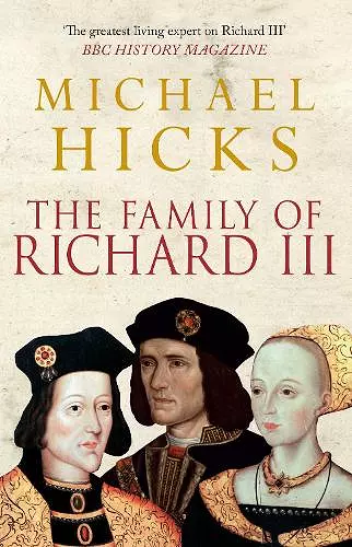 The Family of Richard III cover