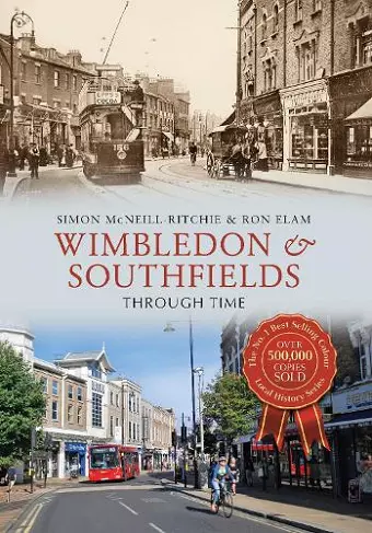 Wimbledon & Southfields Through Time cover