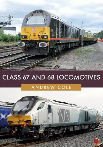 Class 67 and 68 Locomotives cover
