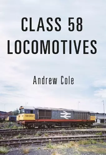 Class 58 Locomotives cover