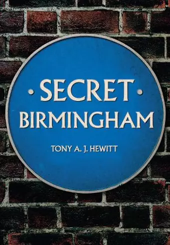 Secret Birmingham cover