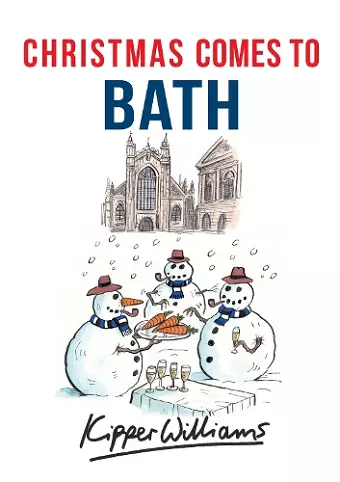 Christmas Comes to Bath cover