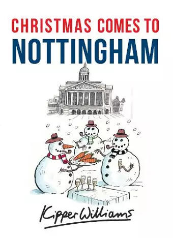Christmas Comes to Nottingham cover