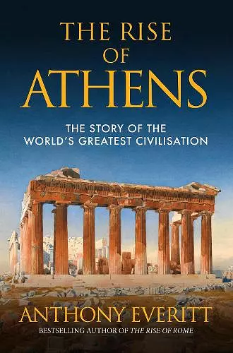 The Rise of Athens cover