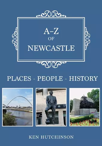 A-Z of Newcastle cover