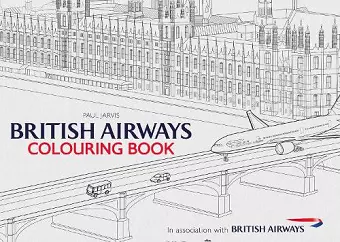 British Airways Colouring Book cover