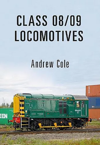 Class 08/09 Locomotives cover