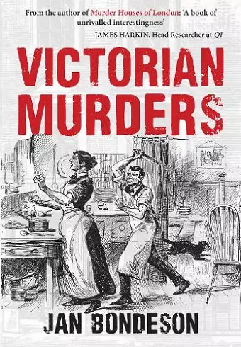 Victorian Murders cover
