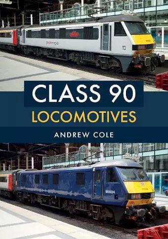 Class 90 Locomotives cover