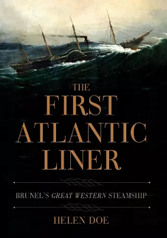 The First Atlantic Liner cover