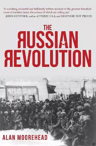 The Russian Revolution cover