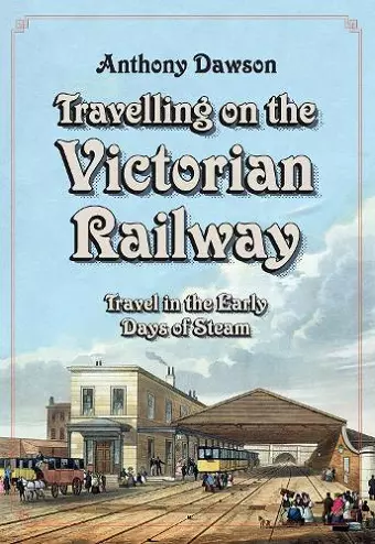 Travelling on the Victorian Railway cover